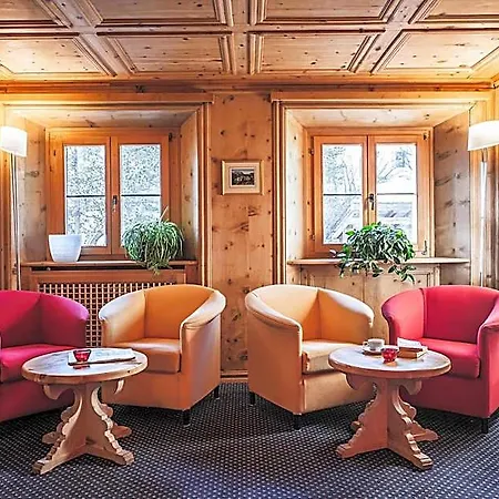 Hotel Post Sils Maria 4*